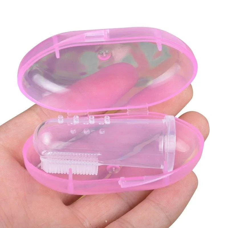 Finger Toothbrush for Dogs
