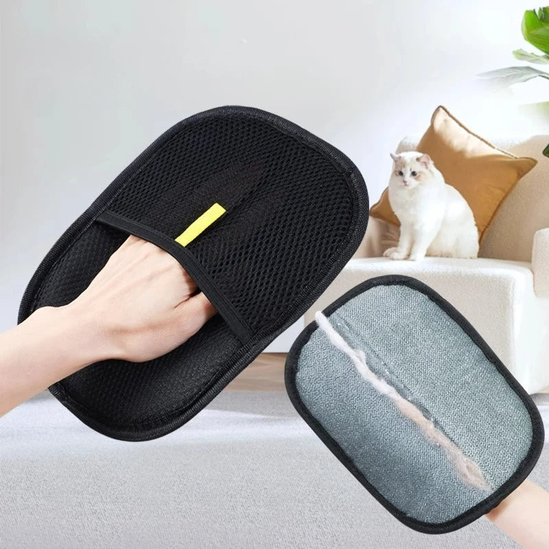 Cat Hair Removal Grooming Mitt