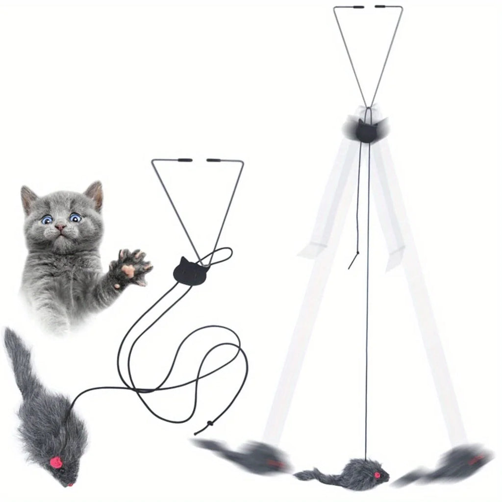 PurrSwing Toy