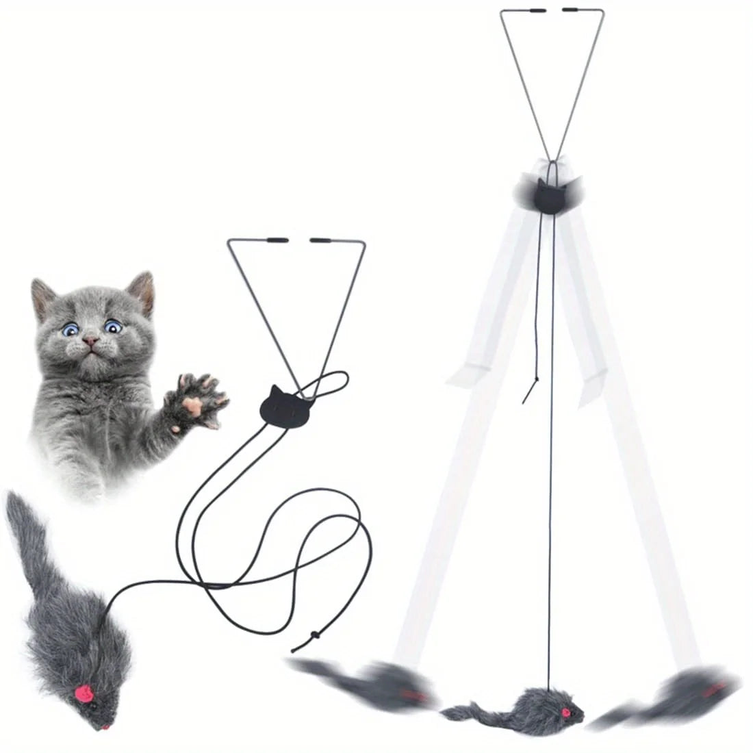 PurrSwing Toy
