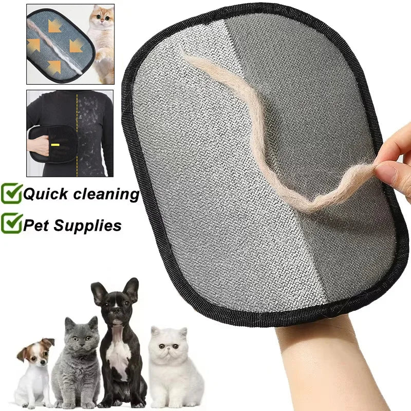Cat Hair Removal Grooming Mitt