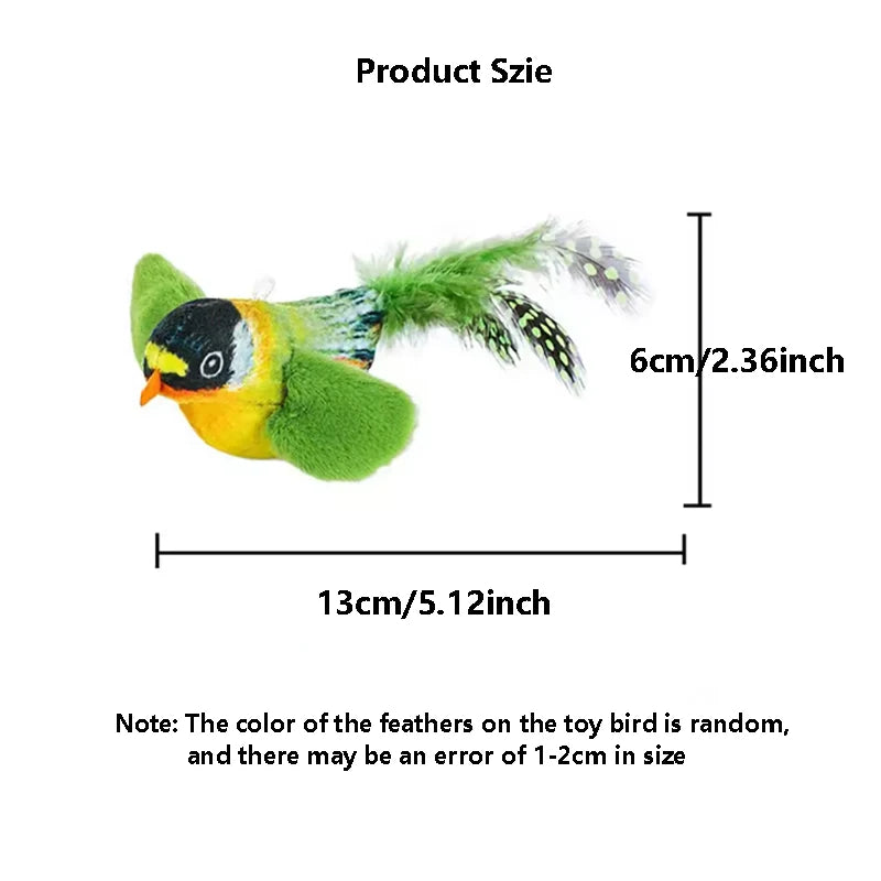 Soft Squeaky Cat Toy