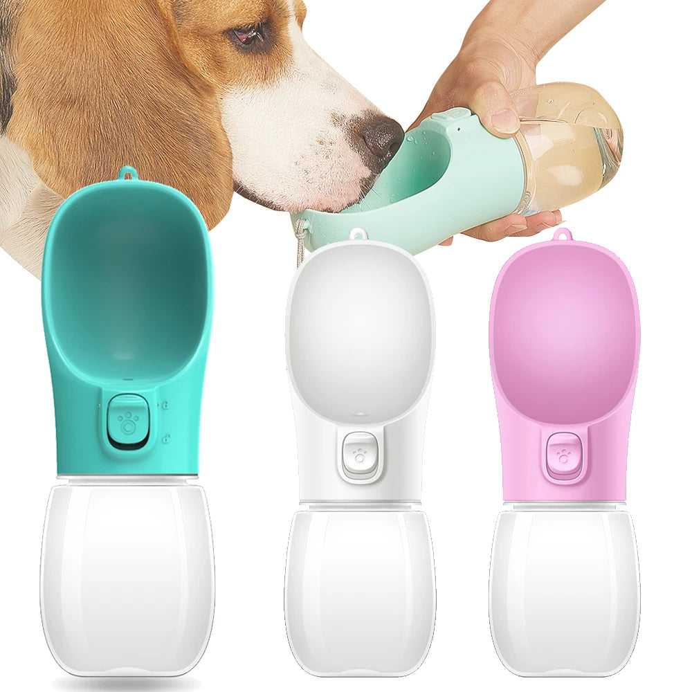 PawSip Portable Water Bottle 🐶💧