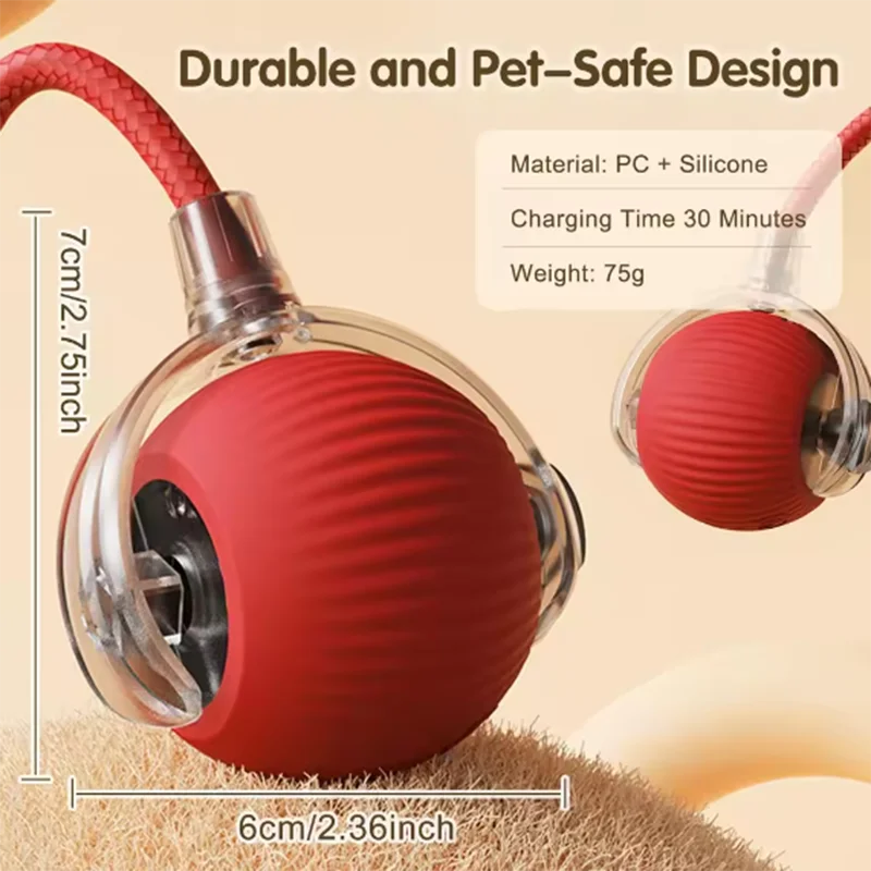 Smart Interactive Pet Ball