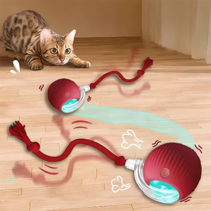 Smart Interactive Pet Ball
