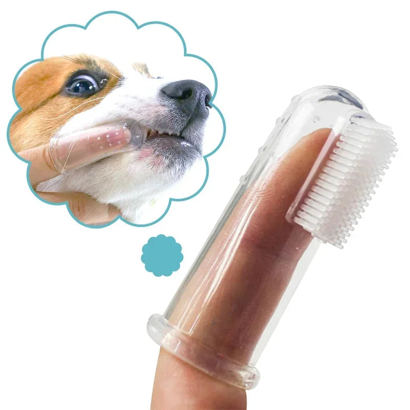 Finger Toothbrush for Dogs