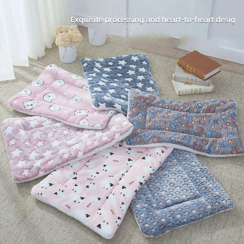 Breathable Cotton Pet Bed Mat