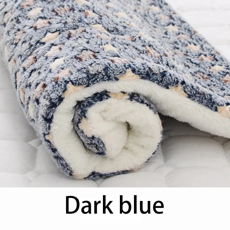 Breathable Cotton Pet Bed Mat