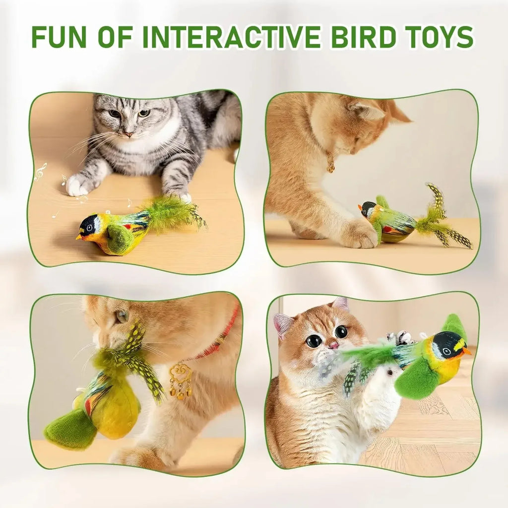 Soft Squeaky Cat Toy