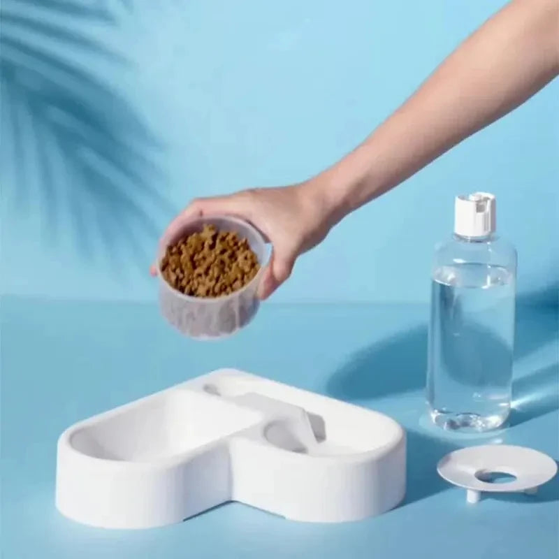 Convenient Dog Feeding Bowl