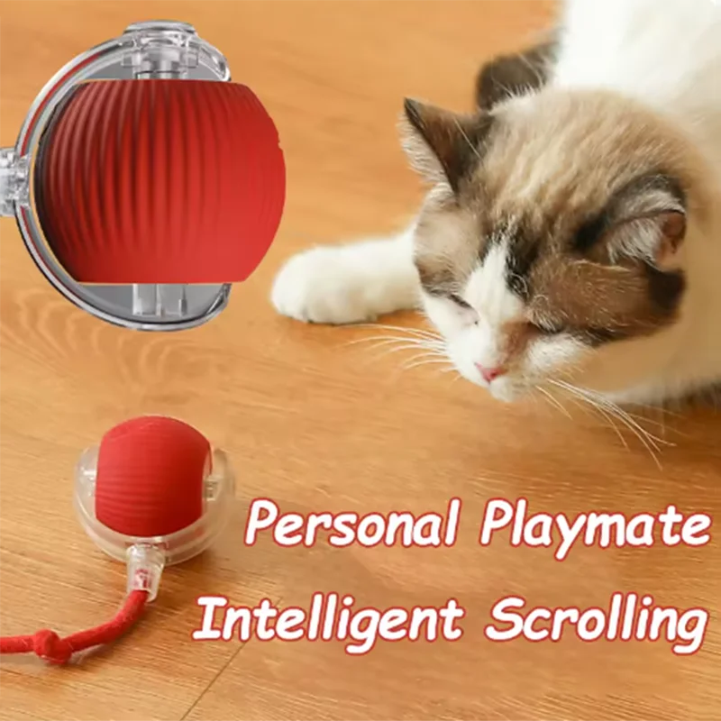 Smart Interactive Pet Ball