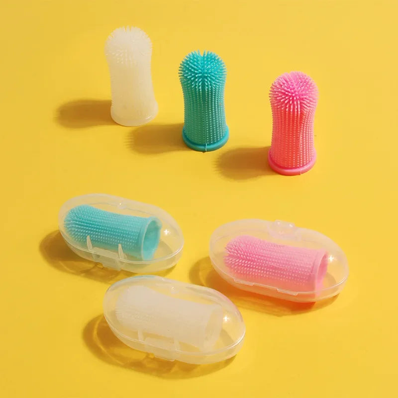 360° Silicone Pet Toothbrush