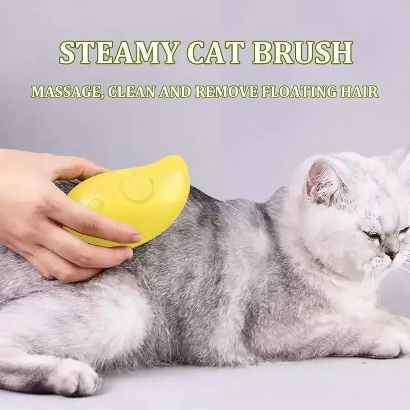 Gentle Cat Grooming Brush