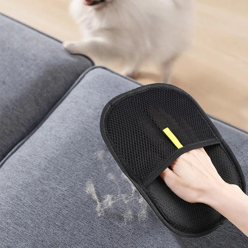 Cat Hair Removal Grooming Mitt