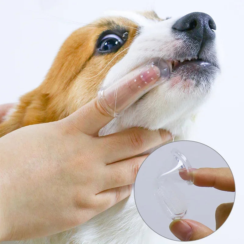 Finger Toothbrush for Dogs
