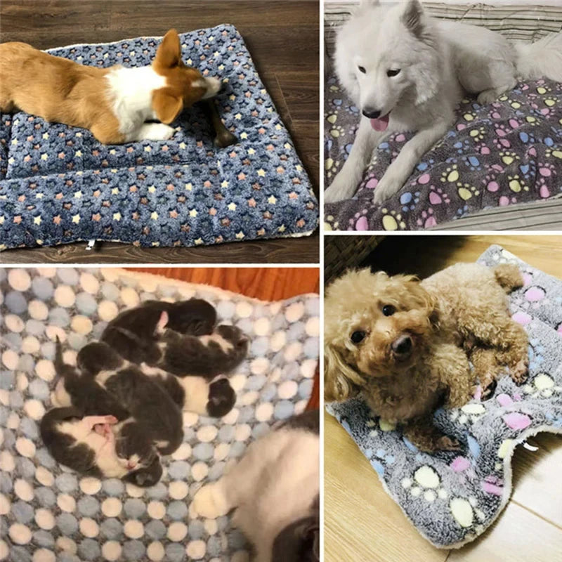 Breathable Cotton Pet Bed Mat