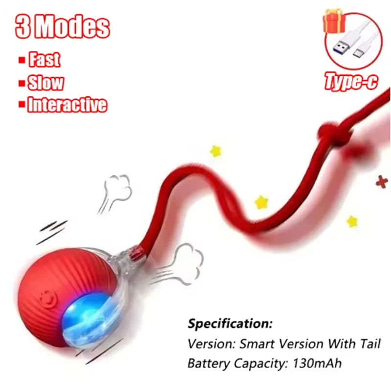 Smart Interactive Pet Ball