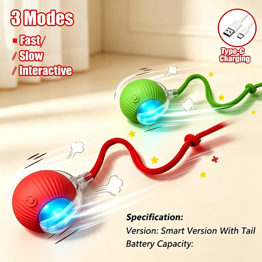 Smart Interactive Pet Ball