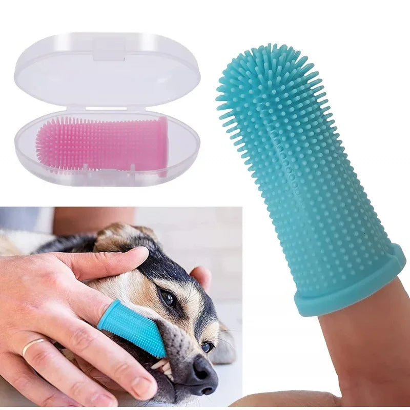 360° Silicone Pet Toothbrush