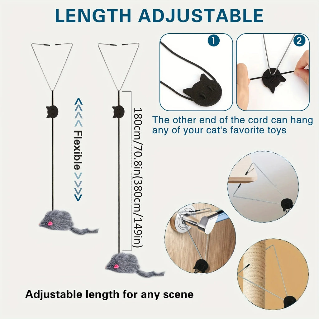 PurrSwing Toy