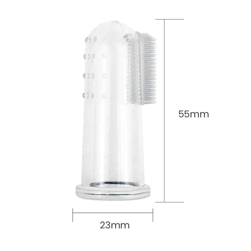 Finger Toothbrush for Dogs