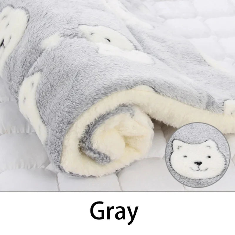 Breathable Cotton Pet Bed Mat