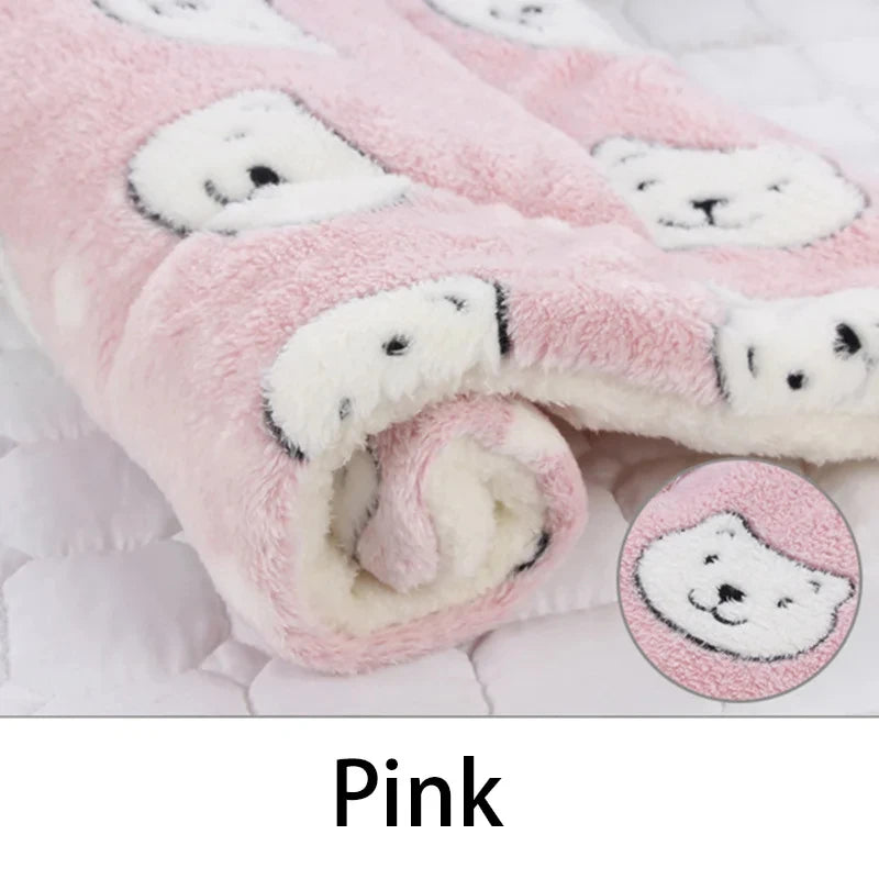 Breathable Cotton Pet Bed Mat