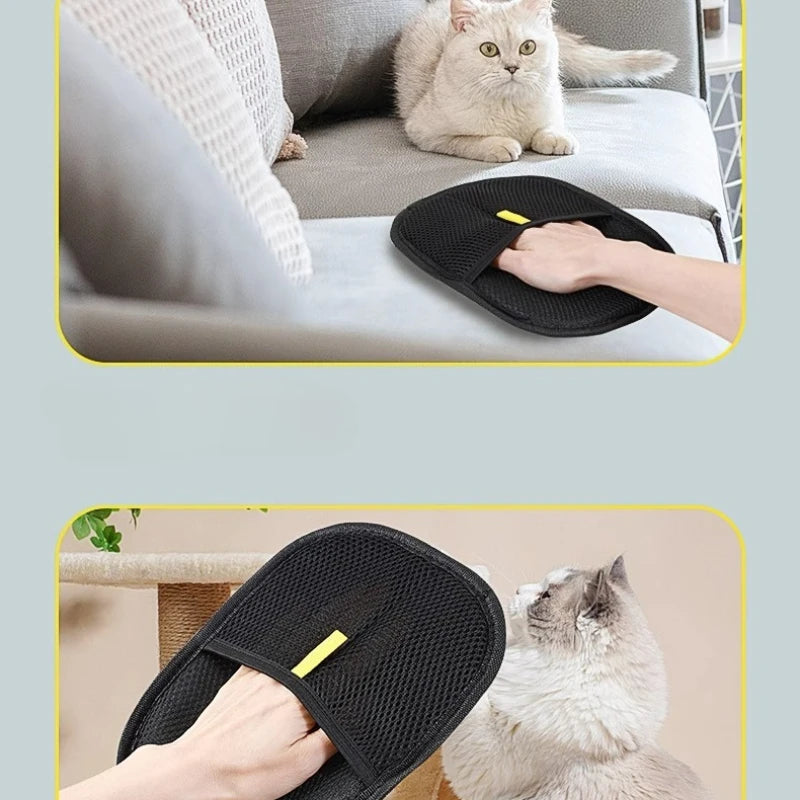 Cat Hair Removal Grooming Mitt