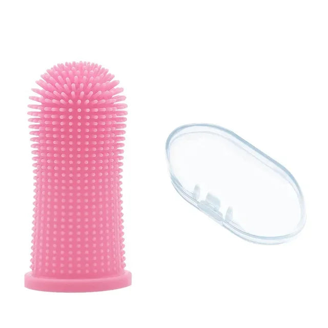 360° Silicone Pet Toothbrush