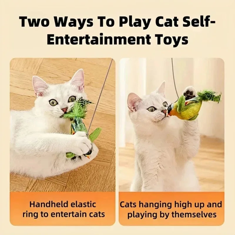 Soft Squeaky Cat Toy