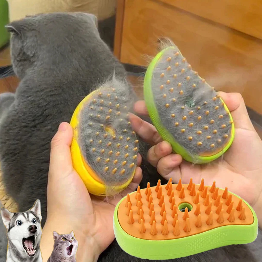 Gentle Cat Grooming Brush
