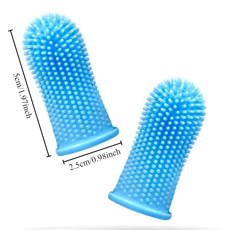 360° Silicone Pet Toothbrush