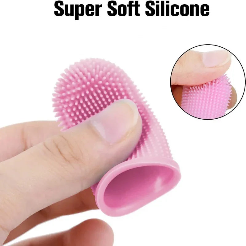 360° Silicone Pet Toothbrush