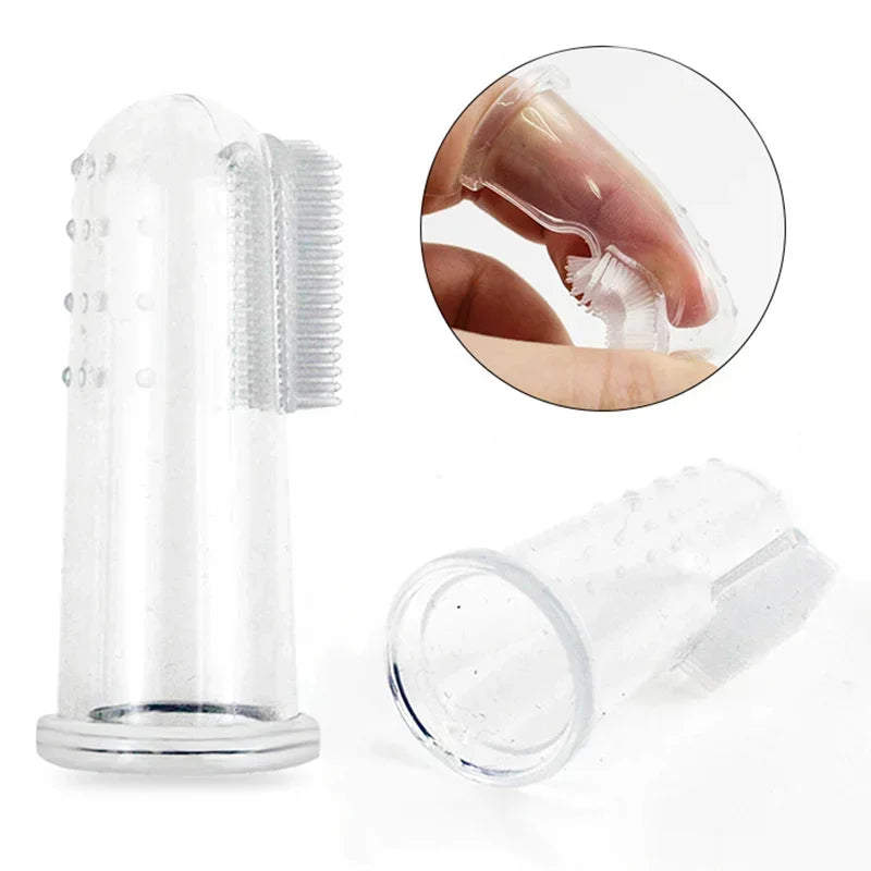 Finger Toothbrush for Dogs