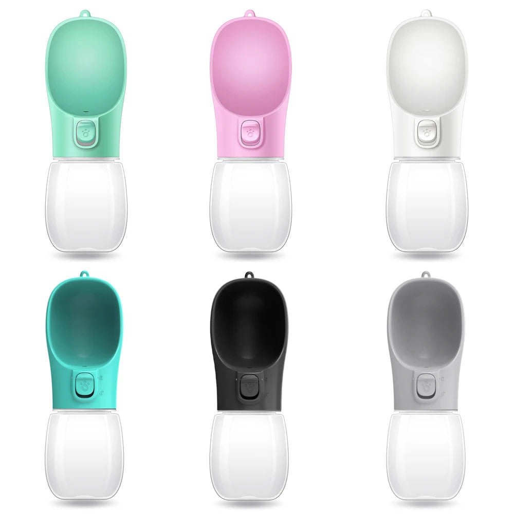 PawSip Portable Water Bottle 🐶💧