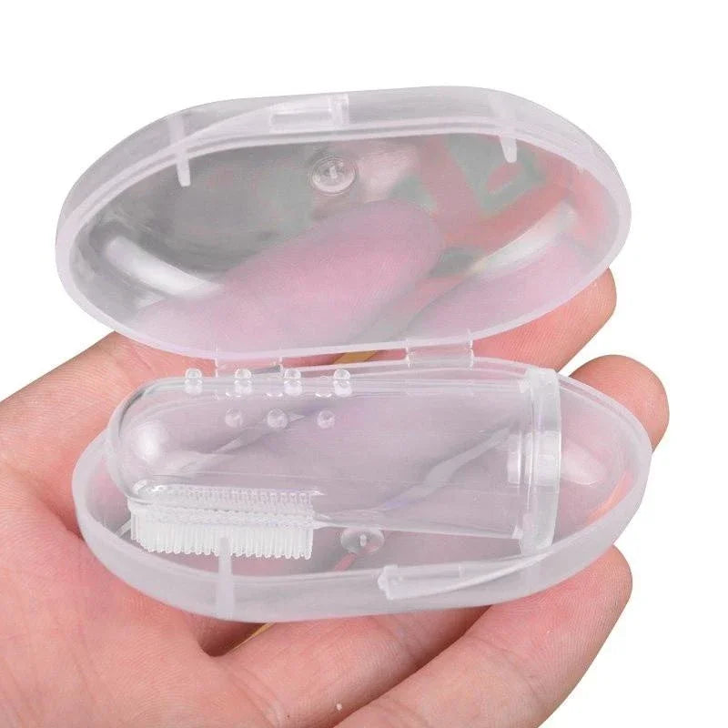 Finger Toothbrush for Dogs