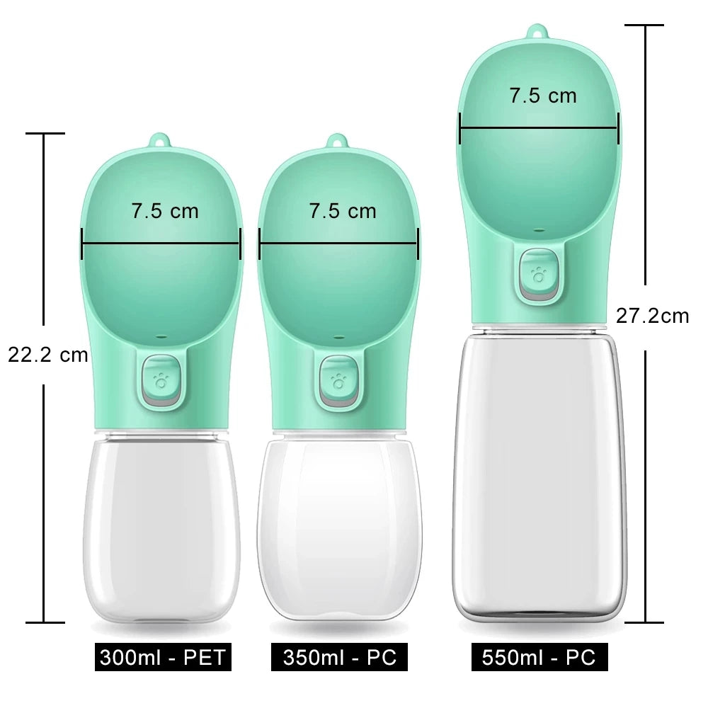 PawSip Portable Water Bottle 🐶💧
