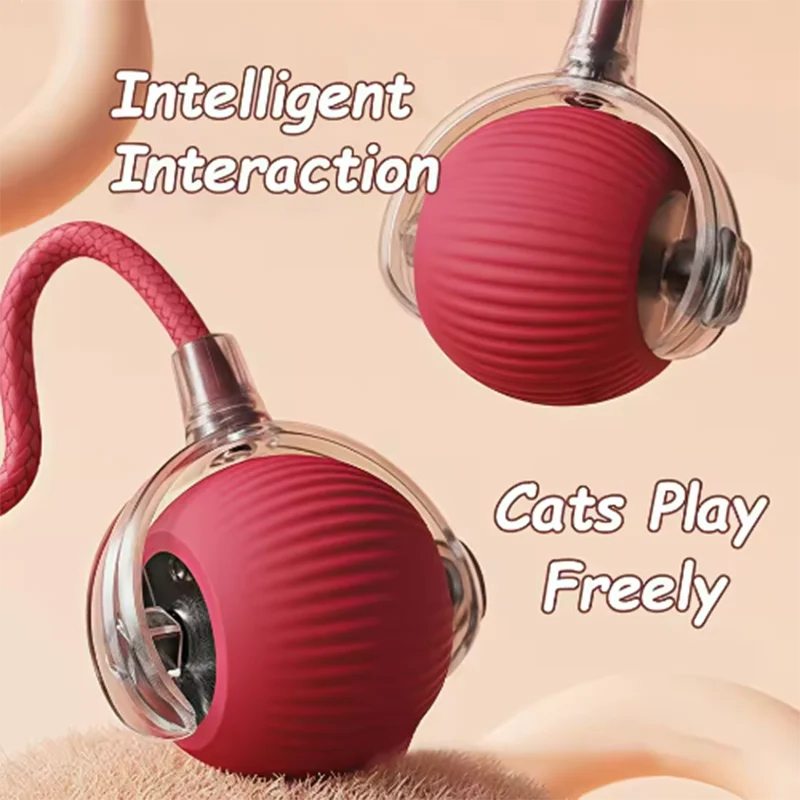 Smart Interactive Pet Ball