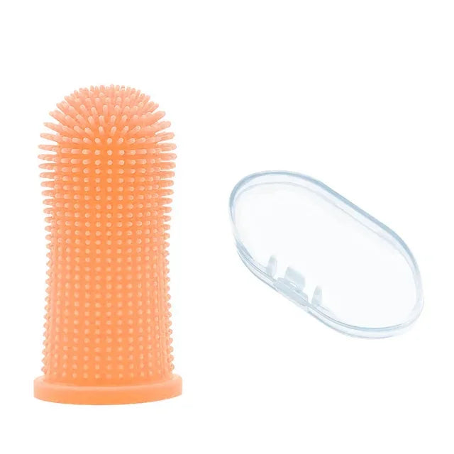 360° Silicone Pet Toothbrush