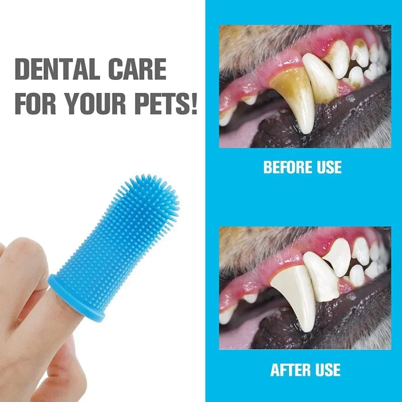 360° Silicone Pet Toothbrush