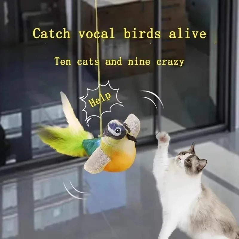 Soft Squeaky Cat Toy