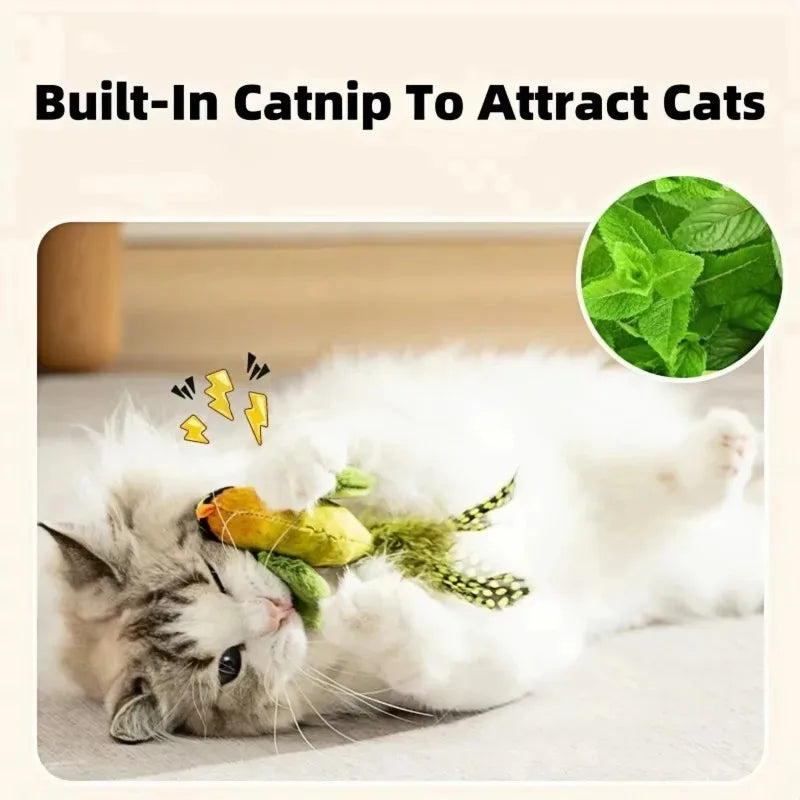 Soft Squeaky Cat Toy